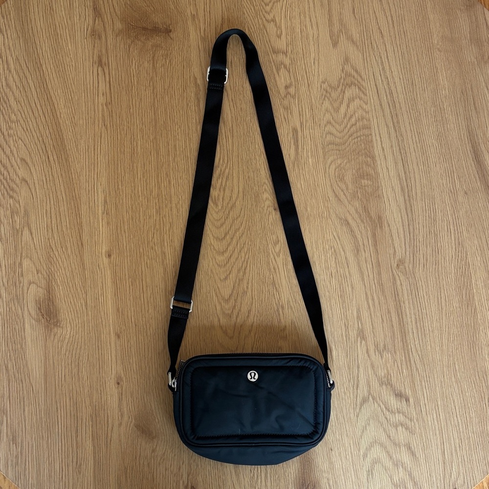 Lululemon Black Crossbody Bag